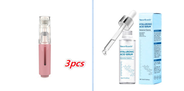 Lip & Beard Growth Roller Set