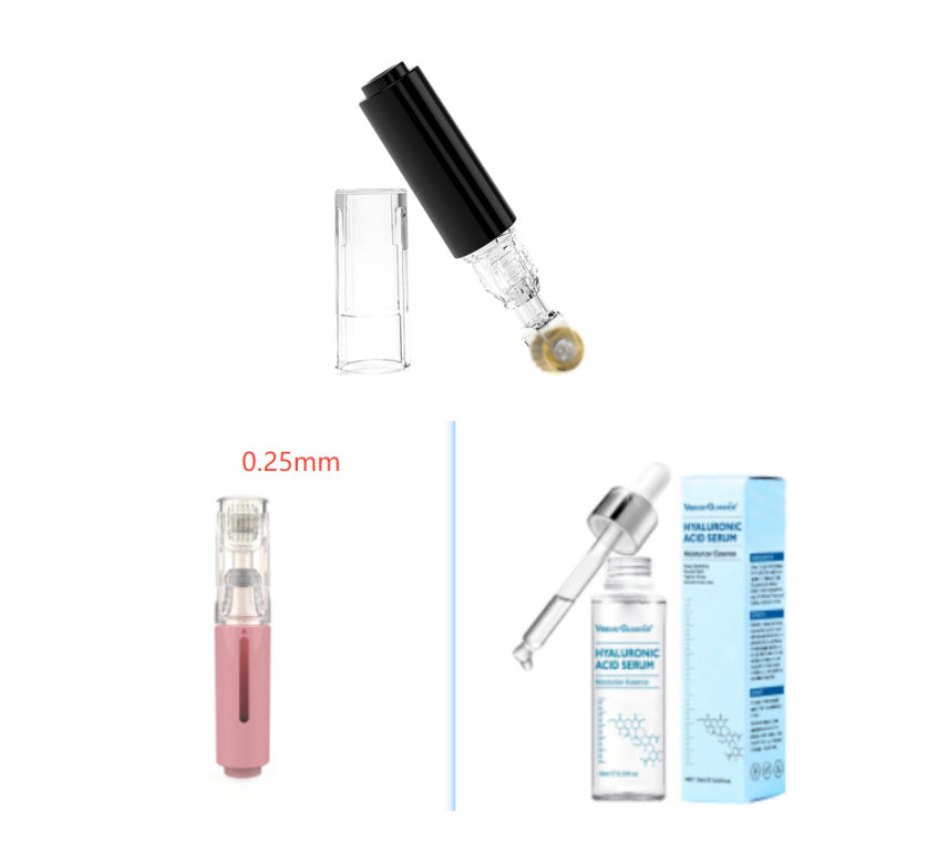 Lip & Beard Growth Roller Set
