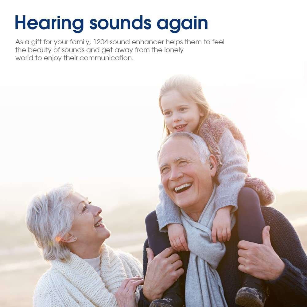 Behind-the-ear Hearing Aid null