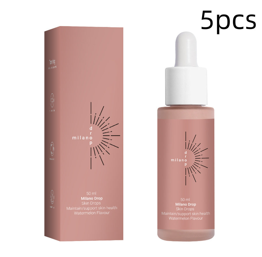 Self-Tanning Face & Body Serum Drops null