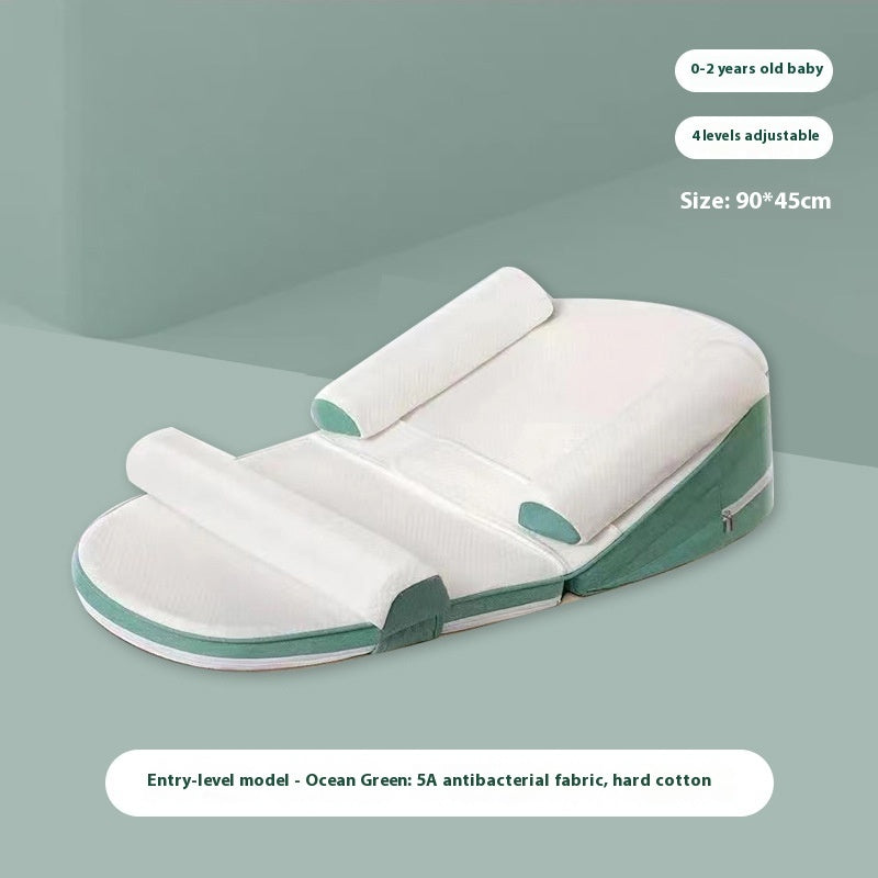 Anti-Spill Baby Feeding Mat null