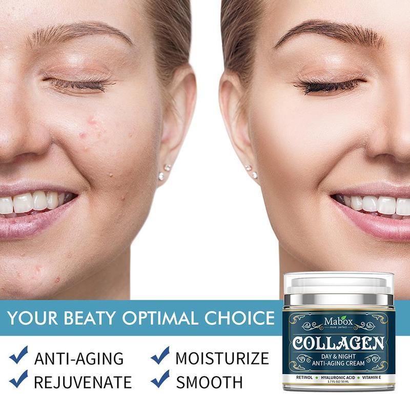 Collagen Anti-Aging Moisturizing Face Cream null