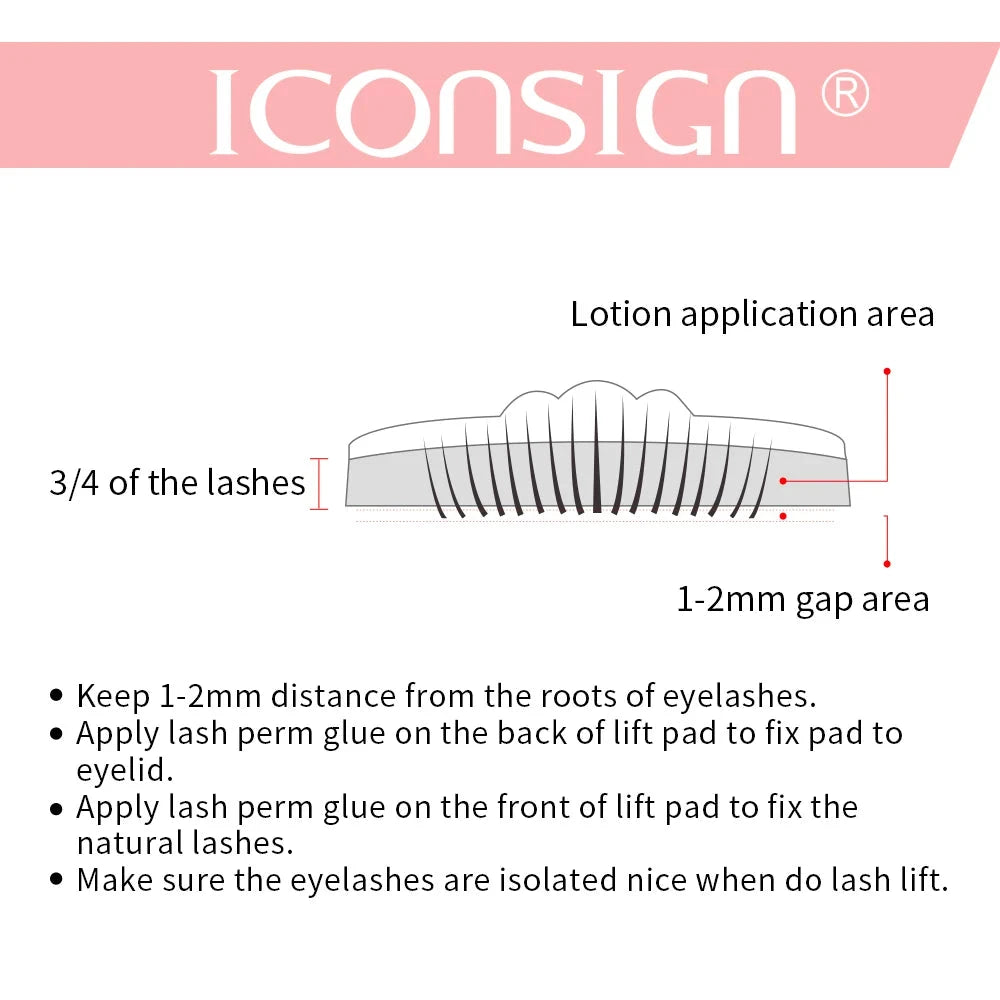 Lash Lift Kit - Professional At-Home Eyelash Perm & Lifting Treatment | JUST FIT IN JUST FIT IN