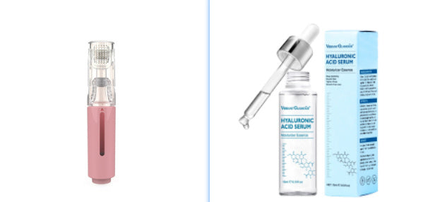 Lip & Beard Growth Roller Set