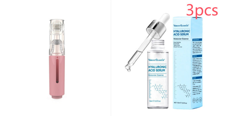 Lip & Beard Growth Roller Set