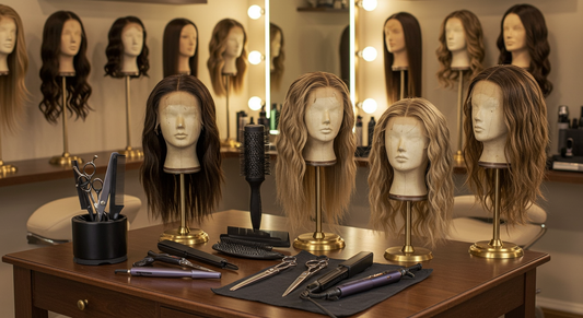 Affordable Luxury: How to Choose the Best Human Hair Wigs and Salon-Grade Hair Tools for Natural Looking Results