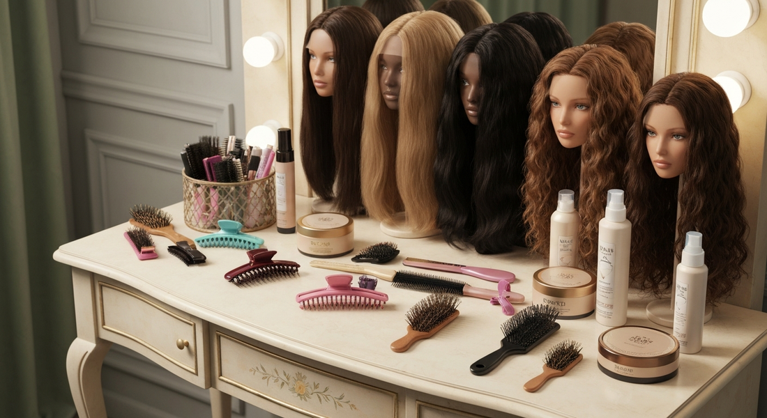 How to Choose the Best Beauty Hair Products for Wigs: Maintenance Tips for Long-Lasting Natural Wigs