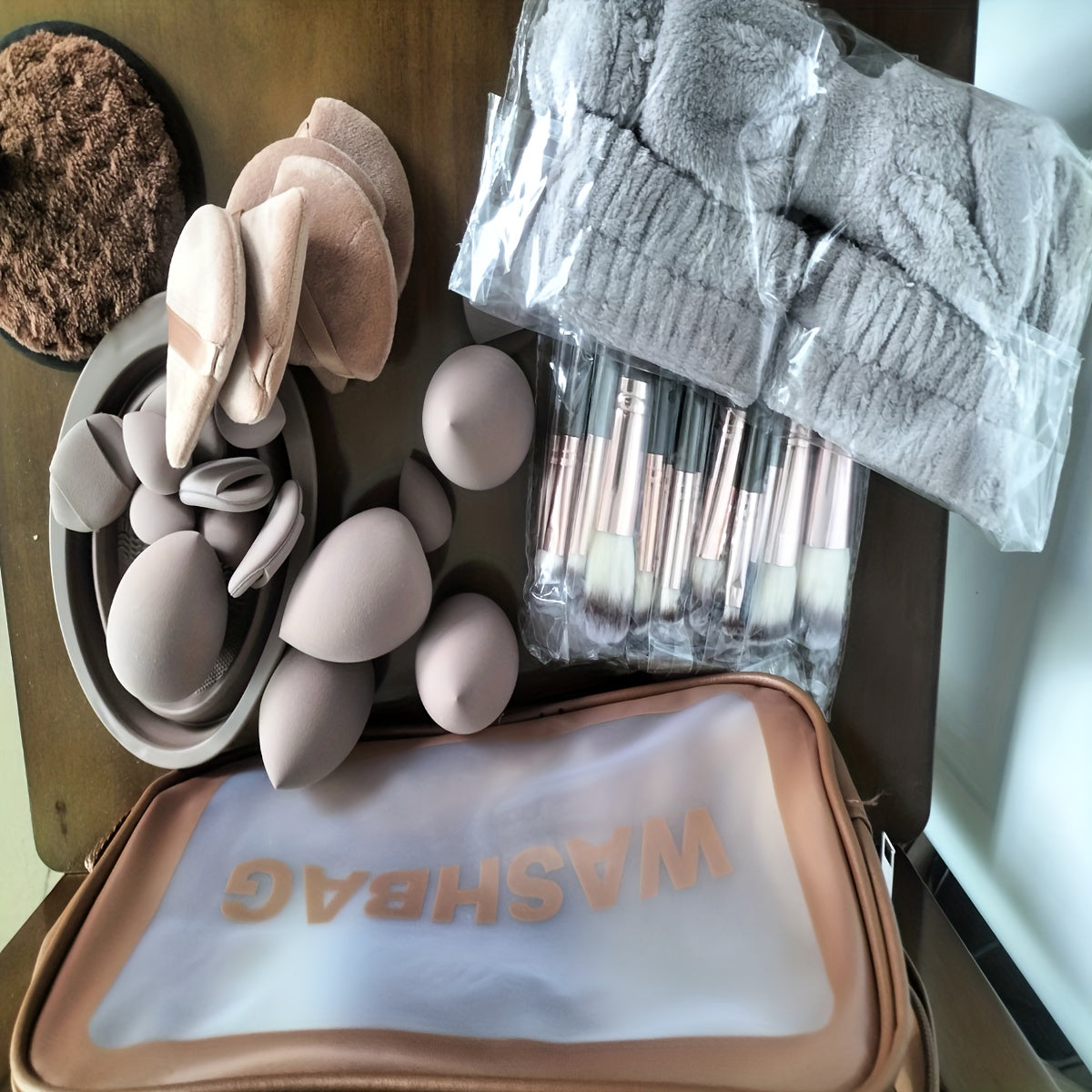 Complete Makeup Set - 20/33/40/42/56 Piece Professional Beauty Kit JUST FIT IN