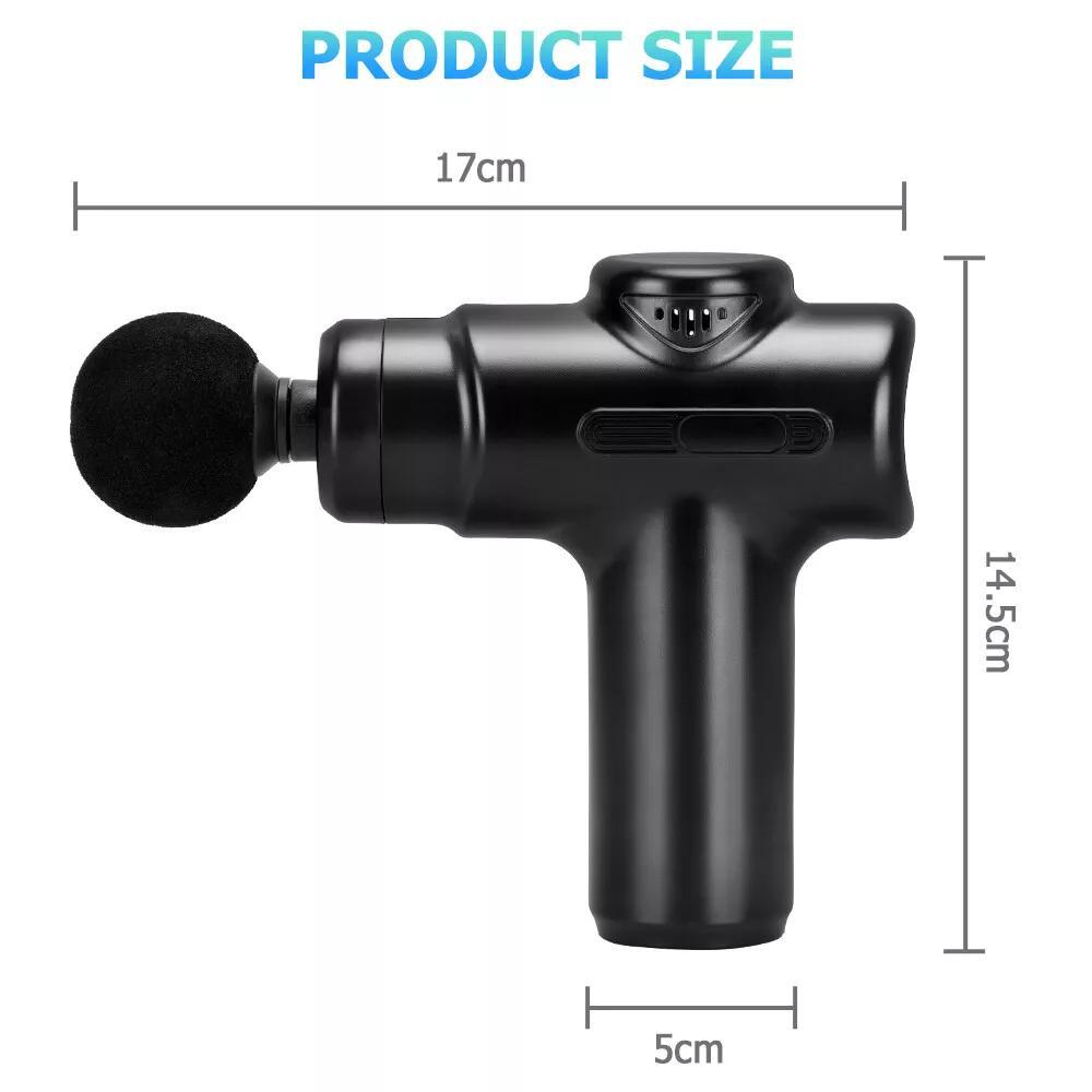 Mini Portable Neck Massager - USB Rechargeable Fascia Gun JUST FIT IN