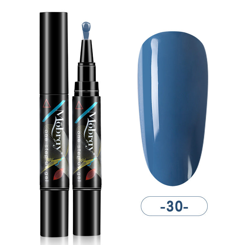 Home Fashion Simple Lazy UV Nail Polish Cashymart