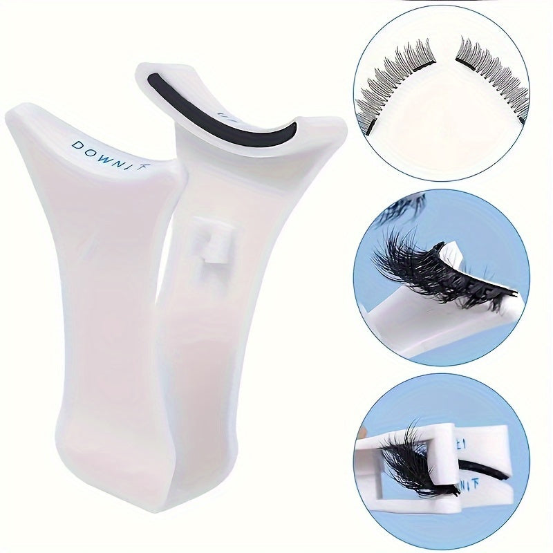 Professional Magnetic Eyelash Applicator Tool - Hypoallergenic Lash Curler JUST FIT IN