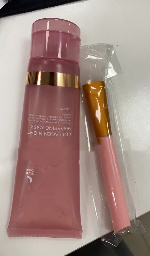 Collagen Firming Night Wrapping Mask