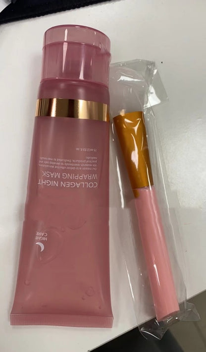 Collagen Firming Night Wrapping Mask