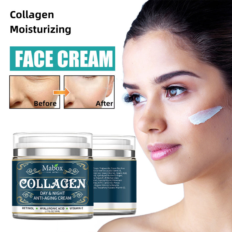 Collagen Anti-Aging Moisturizing Face Cream