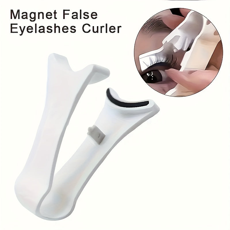 Professional Magnetic Eyelash Applicator Tool - Hypoallergenic Lash Curler JUST FIT IN