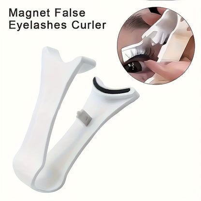 Professional Magnetic Eyelash Applicator Tool - Hypoallergenic Lash Curler JUST FIT IN
