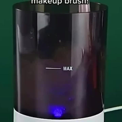 Electric Makeup Brush Cleaner - USB Powered Washing & Drying Machine | JUST FIT IN JUST FIT IN