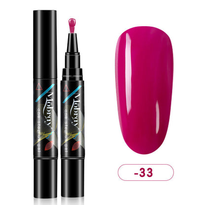 Home Fashion Simple Lazy UV Nail Polish Cashymart