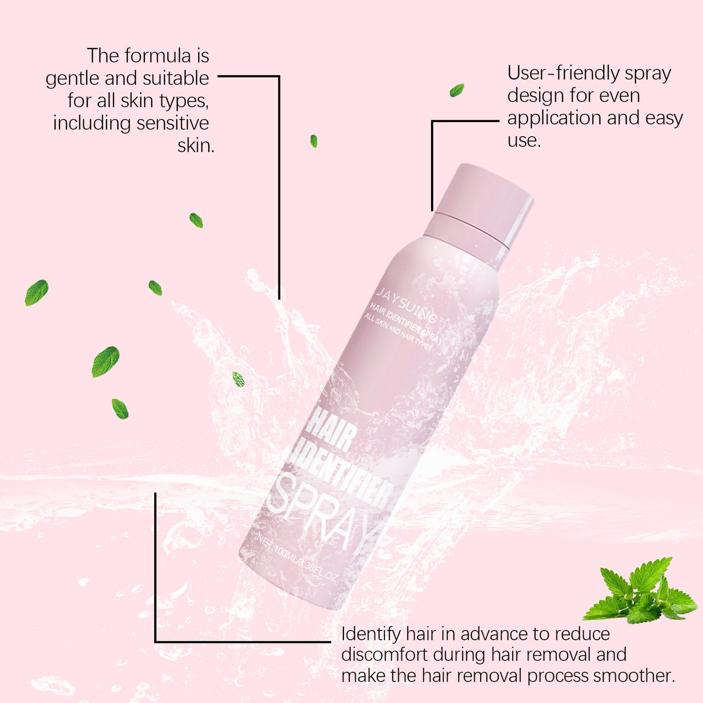 Moisturizing Face Shaving Spray Set