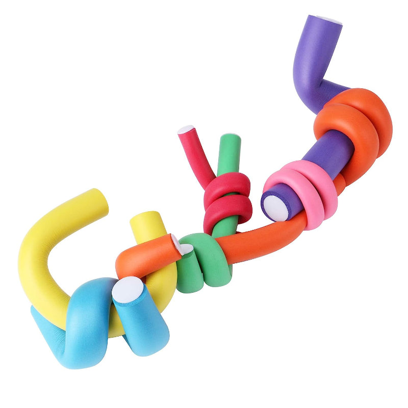 42pcs Flexible Curling Rods - No Heat Foam Hair Rollers for All Hair Types JUST FIT IN