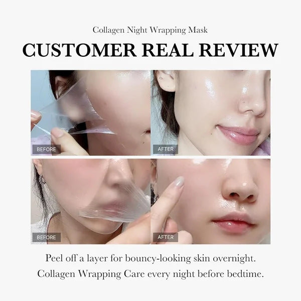 Collagen Firming Night Wrapping Mask