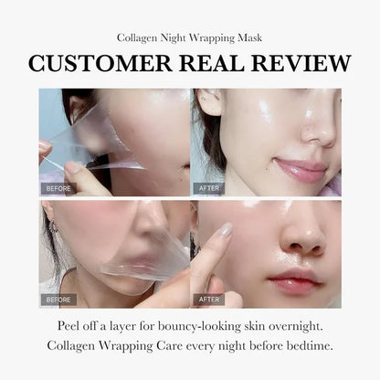 Collagen Firming Night Wrapping Mask