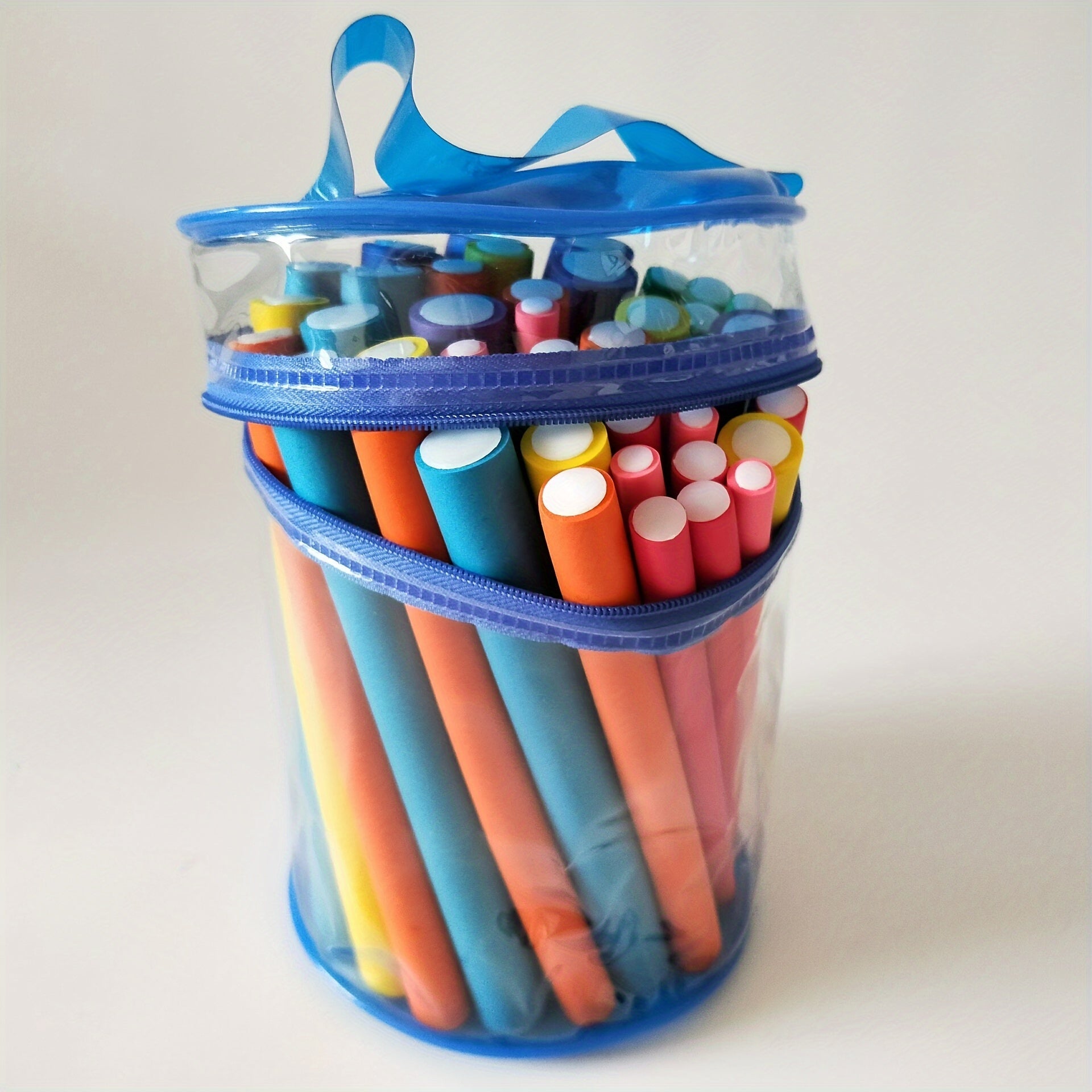 42pcs Flexible Curling Rods - No Heat Foam Hair Rollers for All Hair Types JUST FIT IN