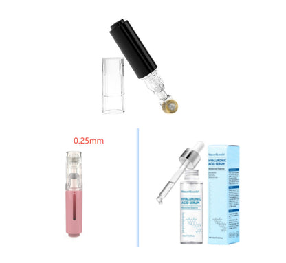 Lip & Beard Growth Roller Set