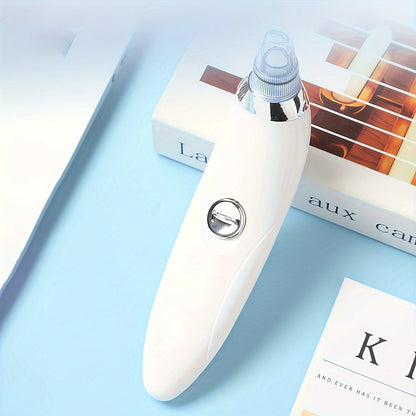 GENAI Portable Facial Pore Cleaner - 4 Probes Blackhead Remover Tool JUST FIT IN