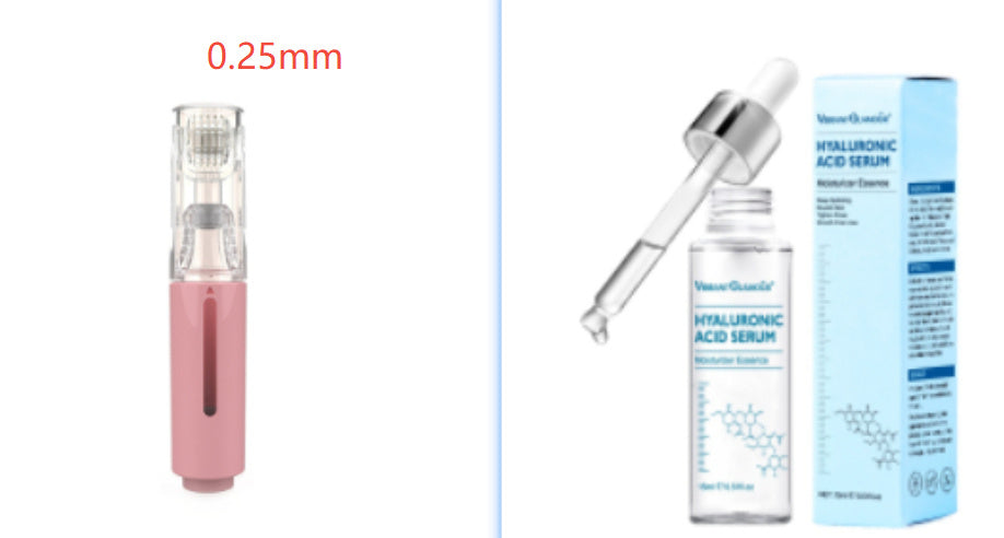 Lip & Beard Growth Roller Set