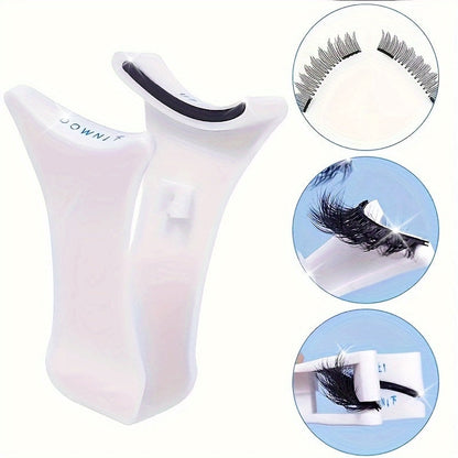 Professional Magnetic Eyelash Applicator Tool - Hypoallergenic Lash Curler JUST FIT IN