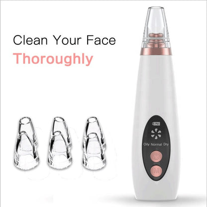 Electric Pore Vacuum Blackhead Remover