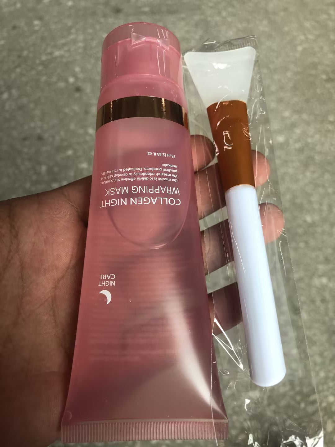 Collagen Firming Night Wrapping Mask