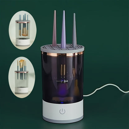 Electric Makeup Brush Cleaner - USB Powered Washing & Drying Machine | JUST FIT IN JUST FIT IN