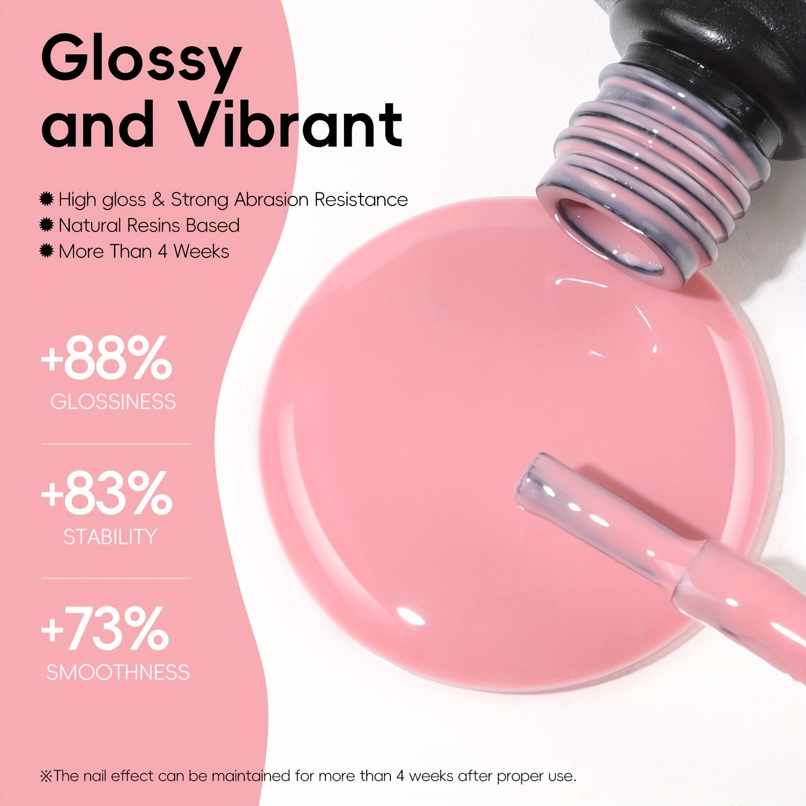 PEACECOLOR Gel Nail Polish Kit - 26 Piece Set with LED Lamp JUST FIT IN