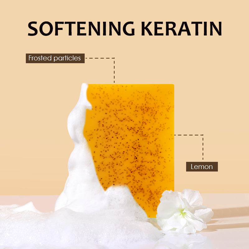 Turmeric & Kojic Acid Brightening Soap Bar Set - Natural Dark Spot Reducer & Acne Care (4 Bars + Soap Saver Bags) JUST FIT IN