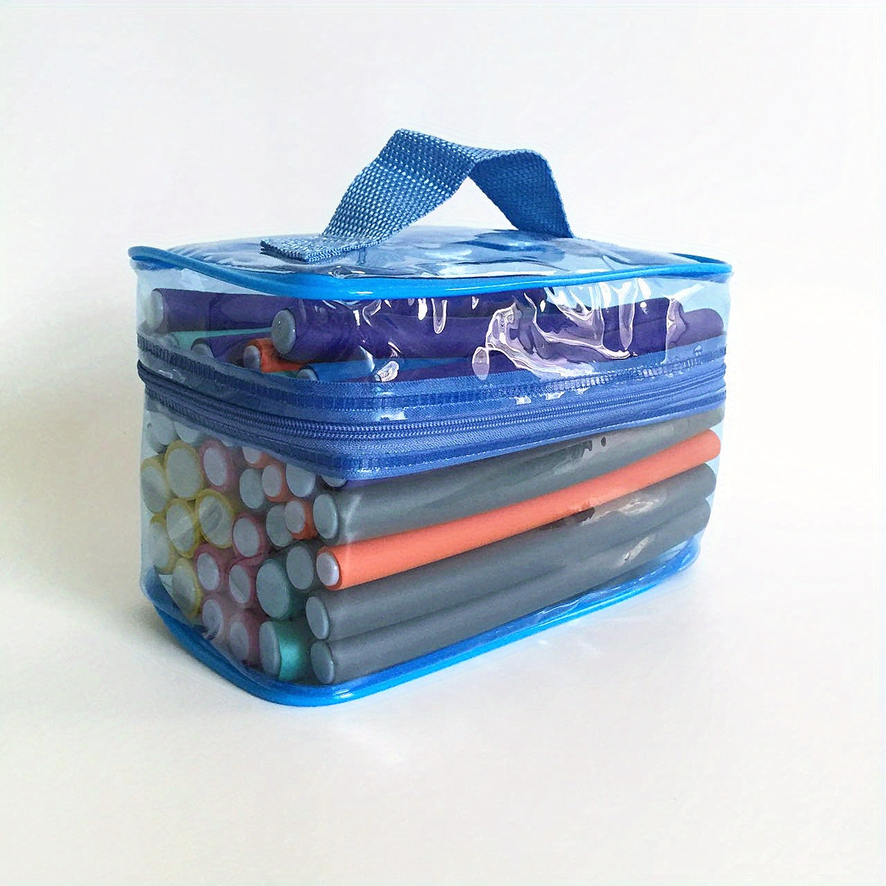 42pcs Flexible Curling Rods - No Heat Foam Hair Rollers for All Hair Types JUST FIT IN