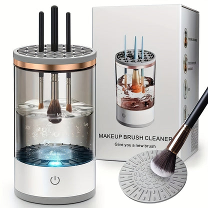 Electric Makeup Brush Cleaner - USB Powered Washing & Drying Machine | JUST FIT IN JUST FIT IN