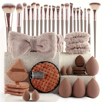 Complete Makeup Set - 20/33/40/42/56 Piece Professional Beauty Kit JUST FIT IN