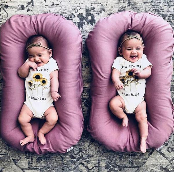Portable Baby Nest Crib