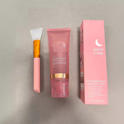 Collagen Firming Night Wrapping Mask