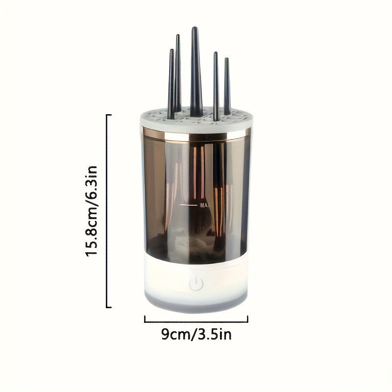 Electric Makeup Brush Cleaner - USB Powered Washing & Drying Machine | JUST FIT IN JUST FIT IN