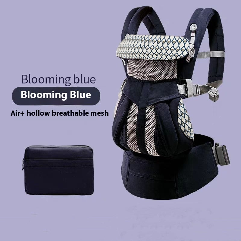 Multifunction Baby Carrier with Waist Stool