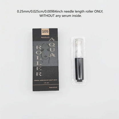 0.25mm Microneedling Roller - 105 Needles Lip Boost & Face Derma Roller JUST FIT IN