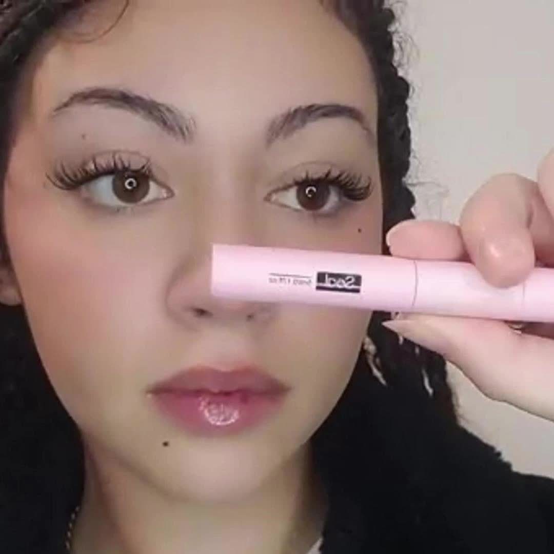 Eyelash Extensions Kit - 200/800pcs with Glue, Tweezers, Brush & Curler JUST FIT IN