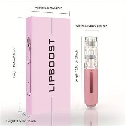 0.25mm Microneedling Roller - 105 Needles Lip Boost & Face Derma Roller JUST FIT IN