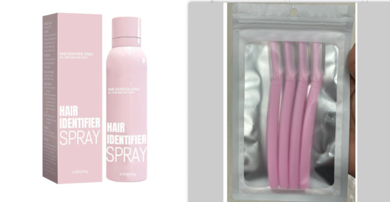 Moisturizing Face Shaving Spray Set