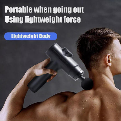 Mini Portable Neck Massager - USB Rechargeable Fascia Gun JUST FIT IN