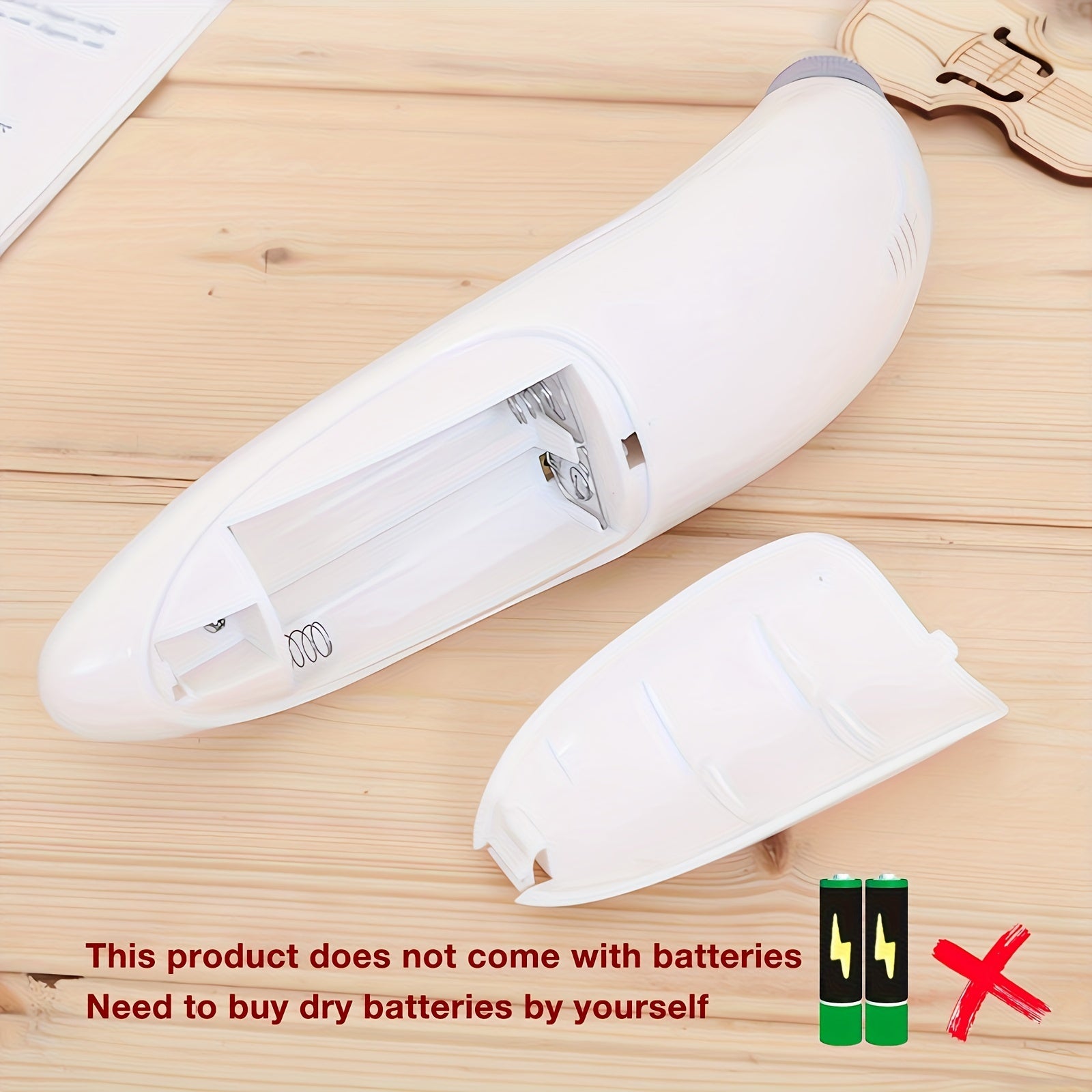 GENAI Portable Facial Pore Cleaner - 4 Probes Blackhead Remover Tool JUST FIT IN