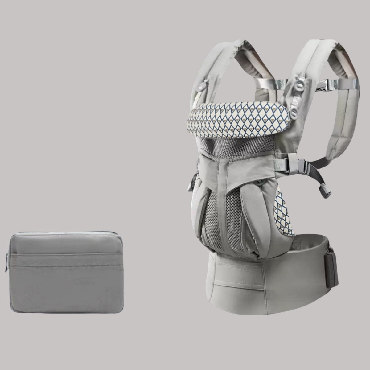Multifunction Baby Carrier with Waist Stool